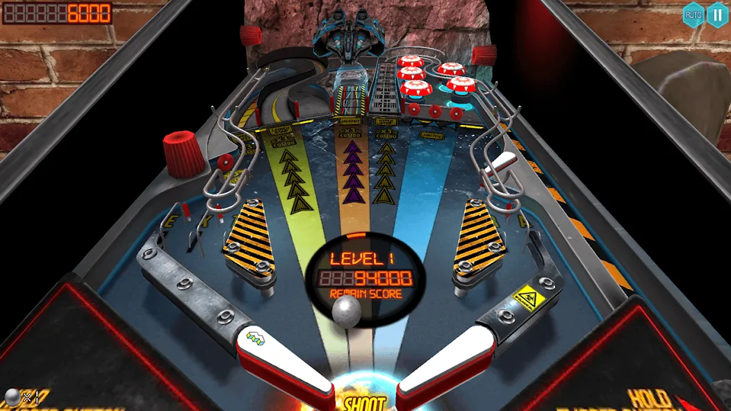 Flipperautomat könig screenshot 1