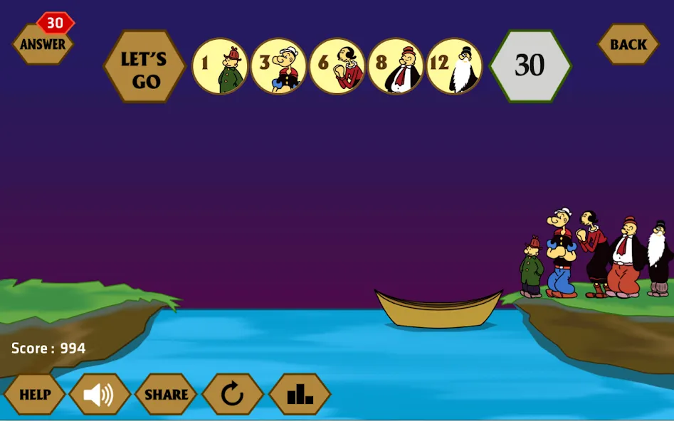 River Crossing IQ - IQ Test screenshot 8