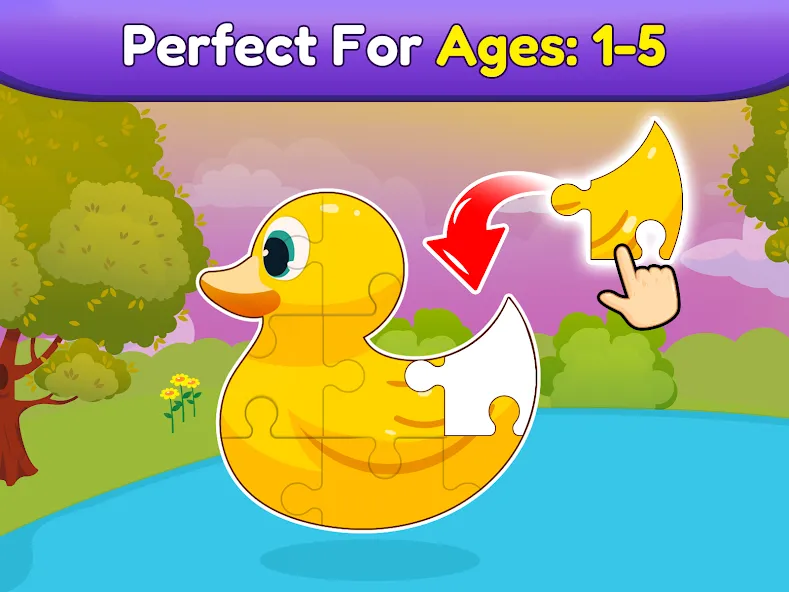 Baby Puzzle Games for Toddlers screenshot 3