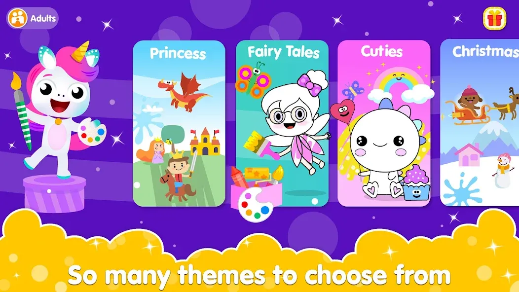 Coloring and Drawing For Girls screenshot 5