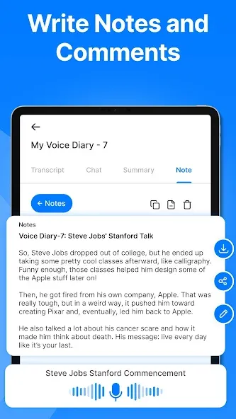Transkriptor - Speech to Text screenshot 30