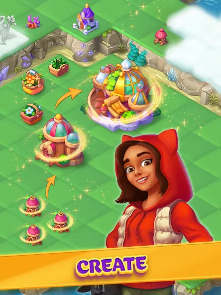 EverMerge: Fantasy Merge Games screenshot 10