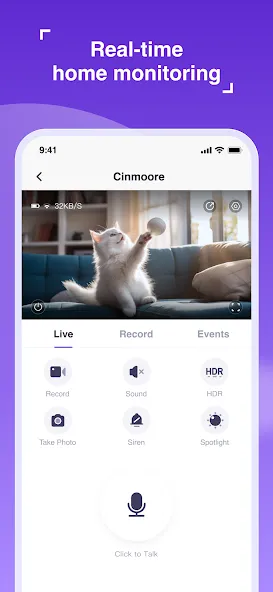 Cinmoore screenshot 3