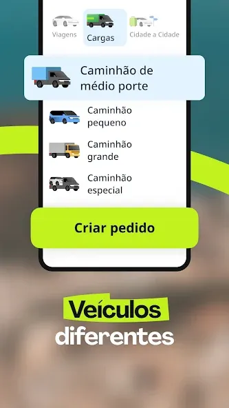 inDrive: Transporte e Entregas screenshot 7