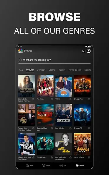 The NBC App - Stream TV Shows screenshot 12