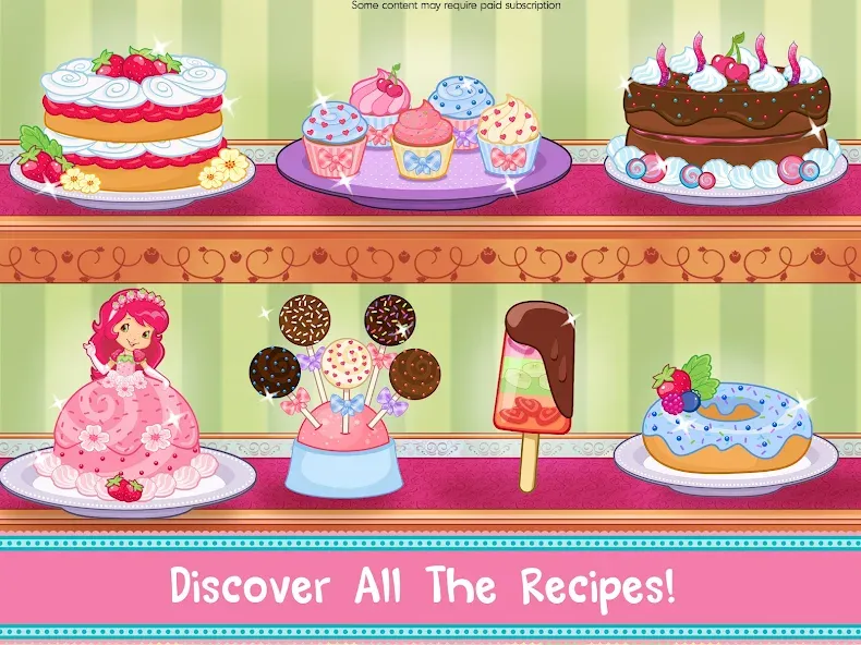 Strawberry Shortcake Bake Shop screenshot 11