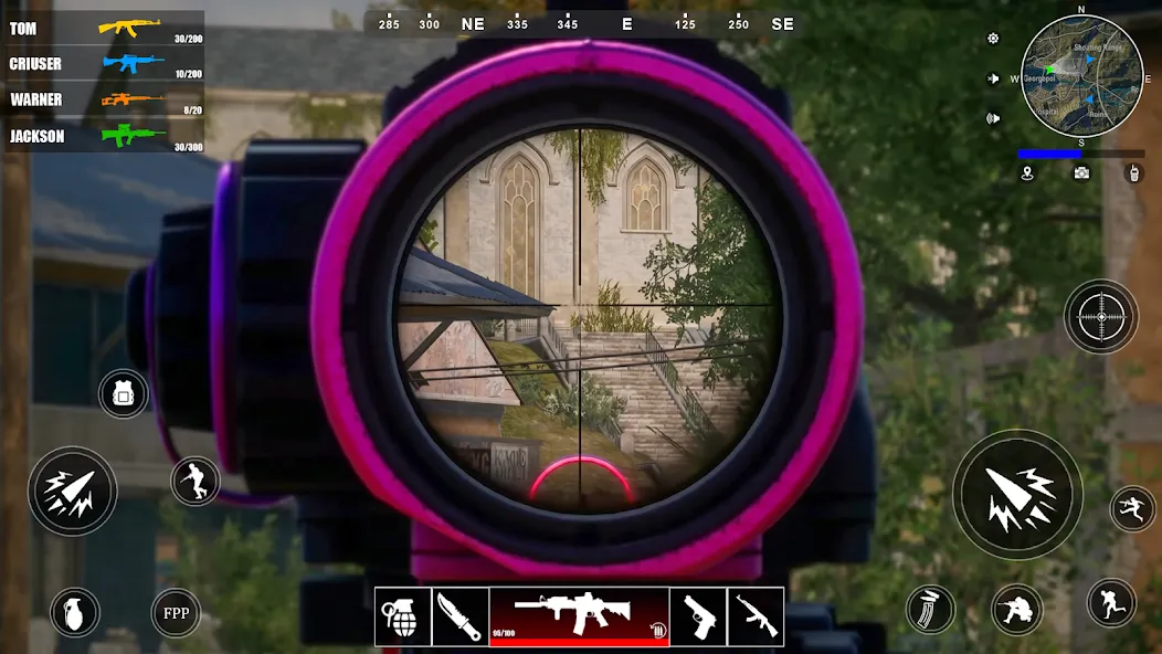 FPS Gun Games Commando Combat screenshot 5