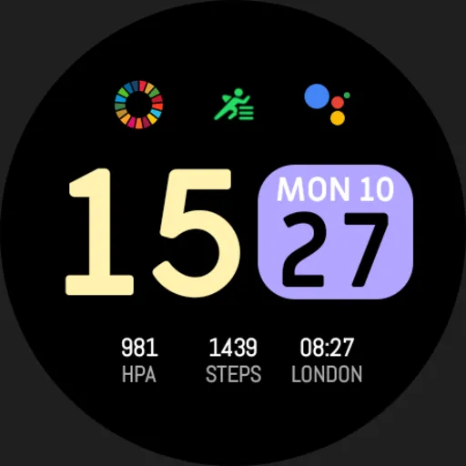 EXD140: Digital Watch Face screenshot 29