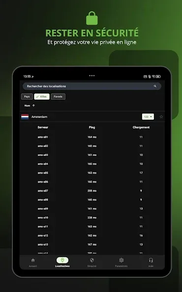 IPVanish VPN Rapide & Sécurisé screenshot 10