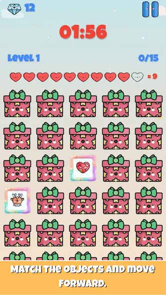 Find Your Match : BUDU screenshot 1