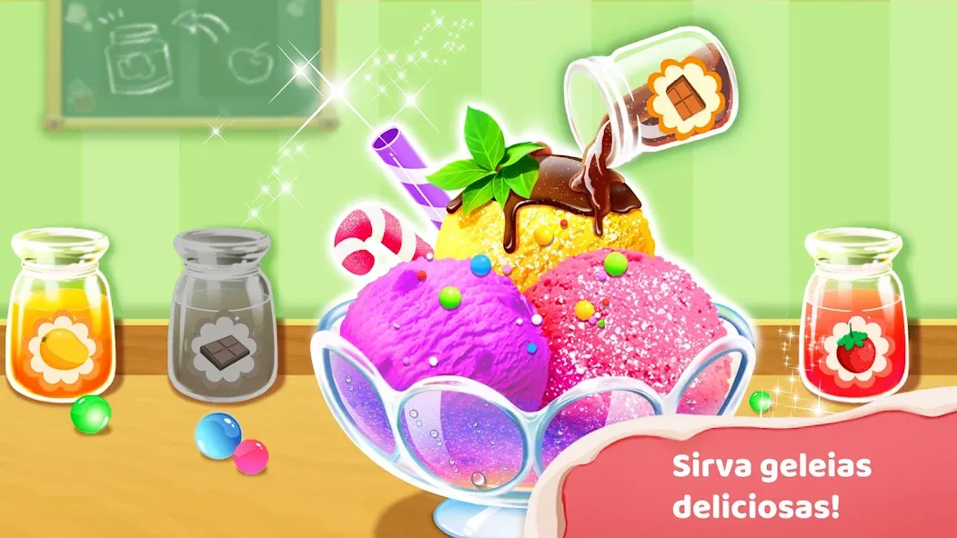 Sorveteria do Bebê Panda screenshot 2
