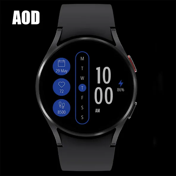 Simplex Watch Face screenshot 2