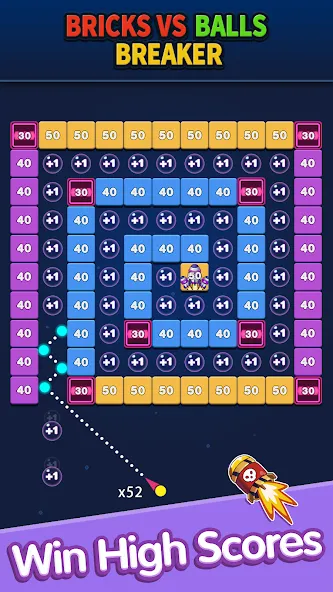 Bricks vs Balls Breaker screenshot 3