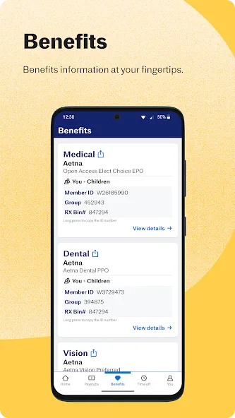 Justworks screenshot 2