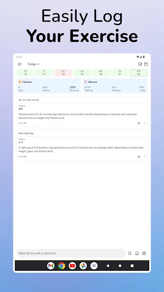 Journable: AI Calorie Counter screenshot 15