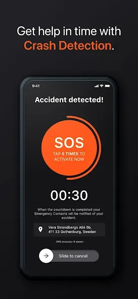 Detecht - Motorcycle App & GPS screenshot 6