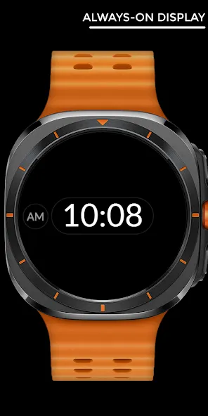 Night ver 66 - watch face screenshot 3