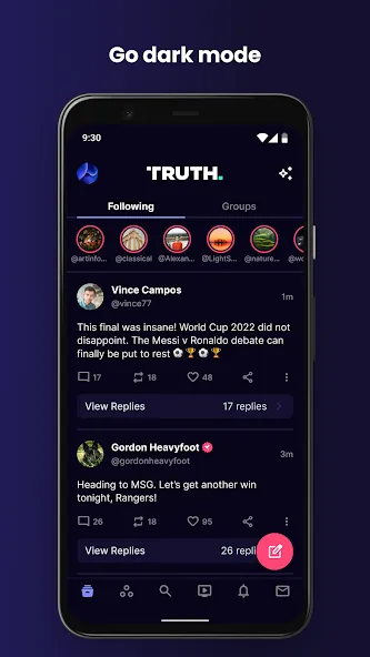 Truth Social screenshot 8