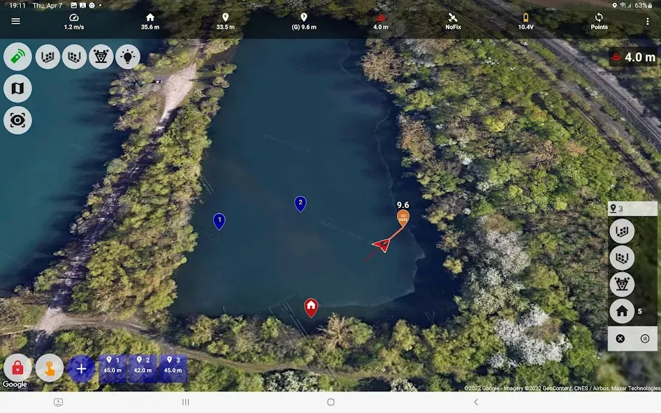 Carp Pilot Pro screenshot 13