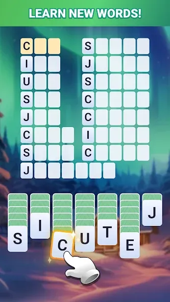 Word Solitaire Journey screenshot 4
