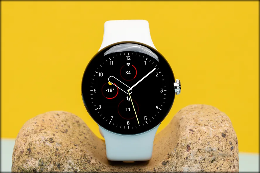 Pixel Minimal URX112 Watchface screenshot 3