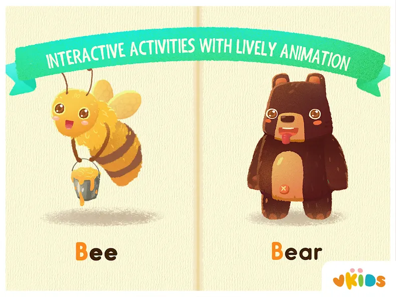 Vkids Alphabet - ABC Learning screenshot 7
