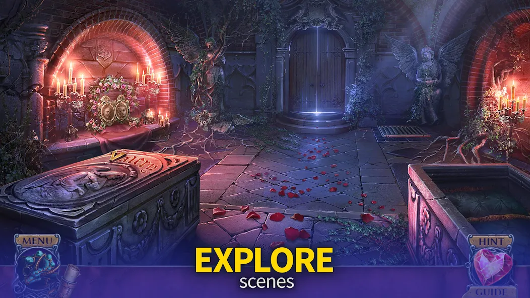 Immortal Love: Night Kiss screenshot 2