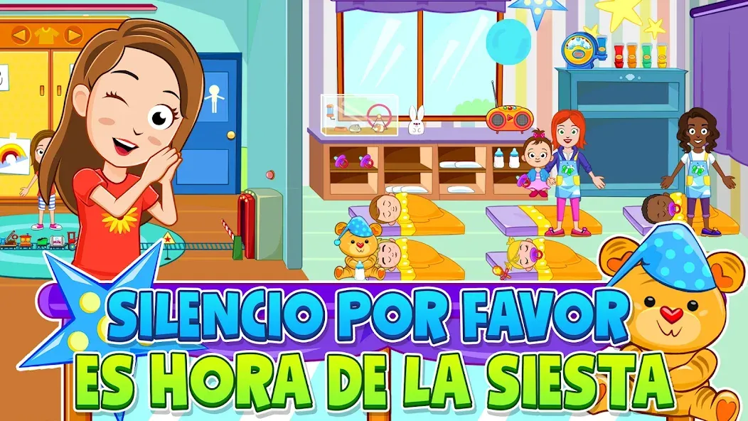 Mi Ciudad: Guardería de Bebés screenshot 3