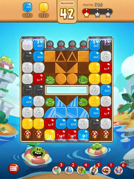 Angry Birds Blast screenshot 9