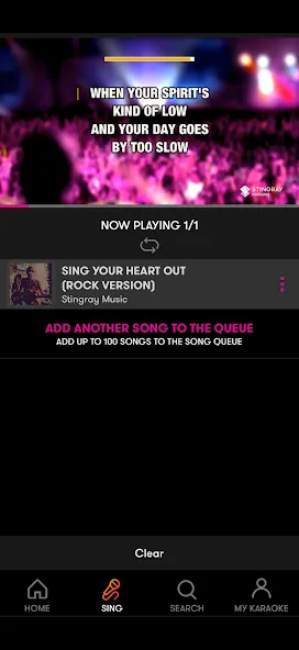 MicMe Karaoke by Stingray screenshot 3