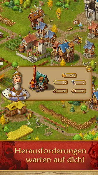 Townsmen Premium screenshot 4