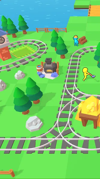 Rail Lands screenshot 2