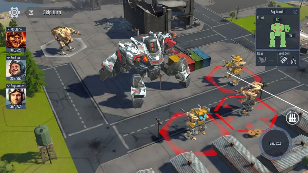 Concern: Mech Robôs de Guerra screenshot 3