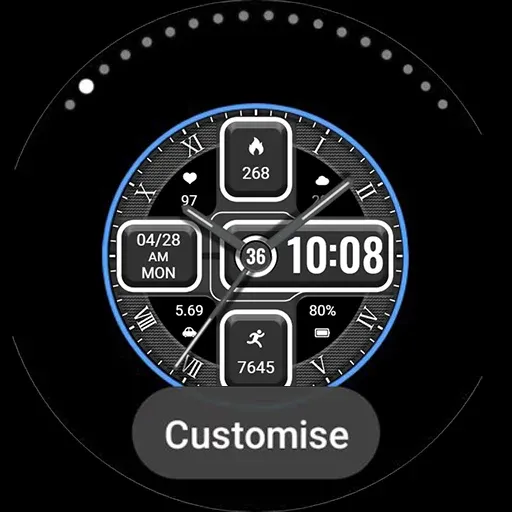 ZKin Watch Gray Matter Texture screenshot 31