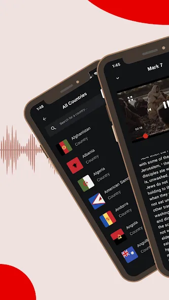 Bible - Audio & Video Bibles screenshot 2