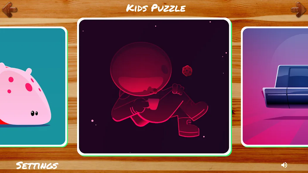 Kids Puzzles: Character Jigsaw screenshot 26