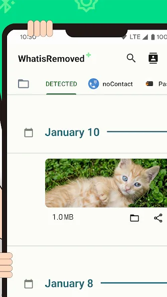 WhatisRemoved+ screenshot 2