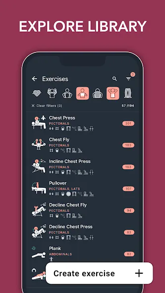 Blast: Gym Workout Tracker Log screenshot 7