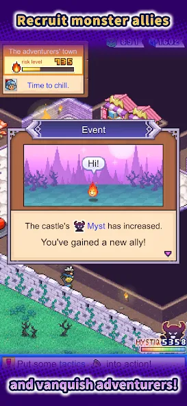 Demon Castle Story screenshot 2