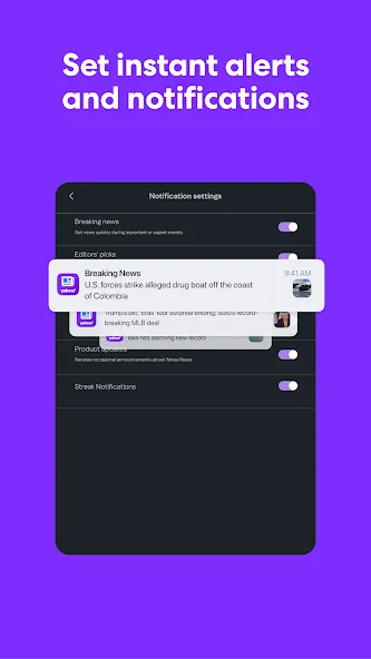 Yahoo News: Daily News For You screenshot 15