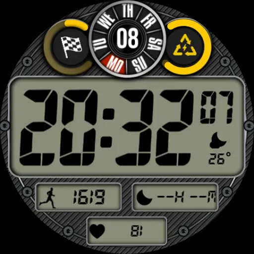 Digital Watch MB419 screenshot 23