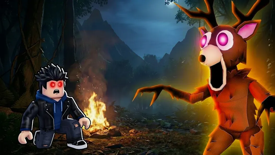 99 Nights Forest Survival 3D screenshot 3