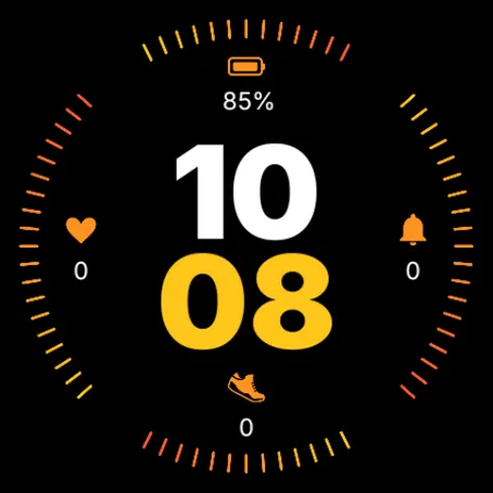 Pulse Grid Watch Face screenshot 7