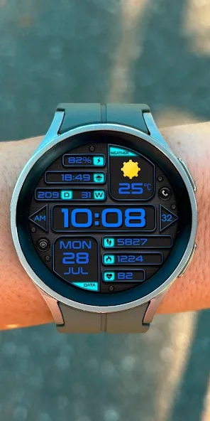 DIGI TARCUMAN CTS40 Watch face screenshot 7