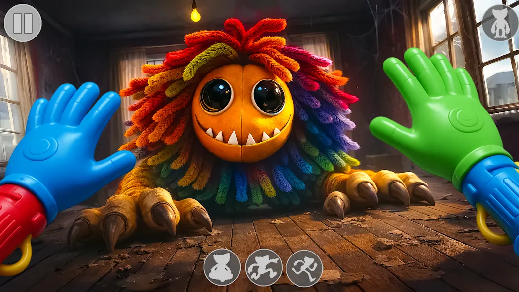 Night ToyFactory Scary Escape screenshot 2