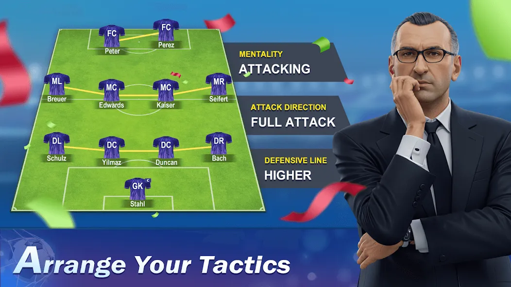 Top Football Manager 2026 screenshot 2