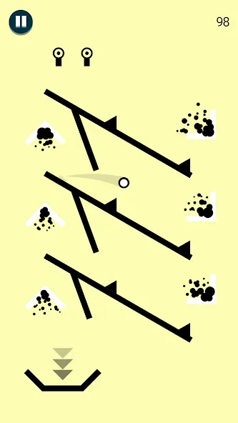 Go Escape! Juego de pelota screenshot 7