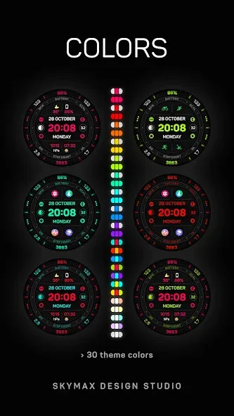 Grimm Watch Face screenshot 4