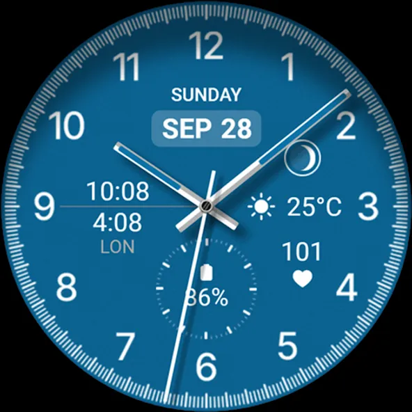 Watch face 10h08.com #78 screenshot 32
