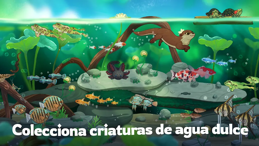 Pondlife — Juegos de peces screenshot 1